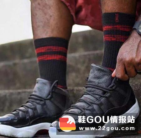 潮流感与实战性兼具的Air Jordan 11 是你的本命球鞋吗？