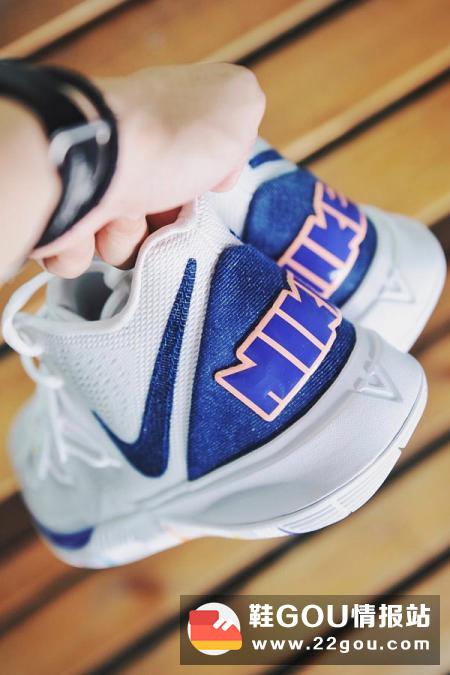 Kyrie 5 现已加入 “Have a Nike Day” 豪华午餐