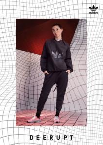 adidas Originals 2018春夏Deerupt系列代言人广告画册