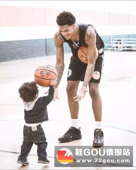 最高调NBA 星二代奥尼尔的儿子谢里夫莫属了 看看他脚上穿的鞋子