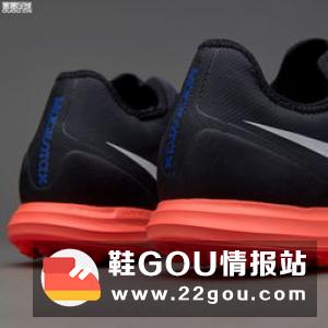 耐克发布HypervenomGX限量蓝黑配色足球鞋