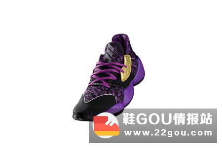 adidas Basketball 携手 STAR WARS 发售新系列篮球鞋