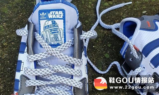 Star Wars x adidas Nite Jogger “R2-D2”星战系列还有新品